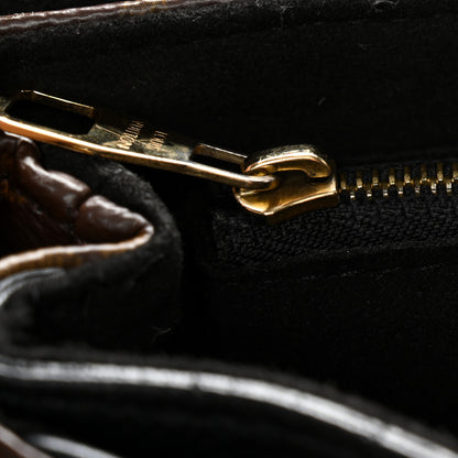 Louis Vuitton Monogram Pallas Chain Black 10 of 10
