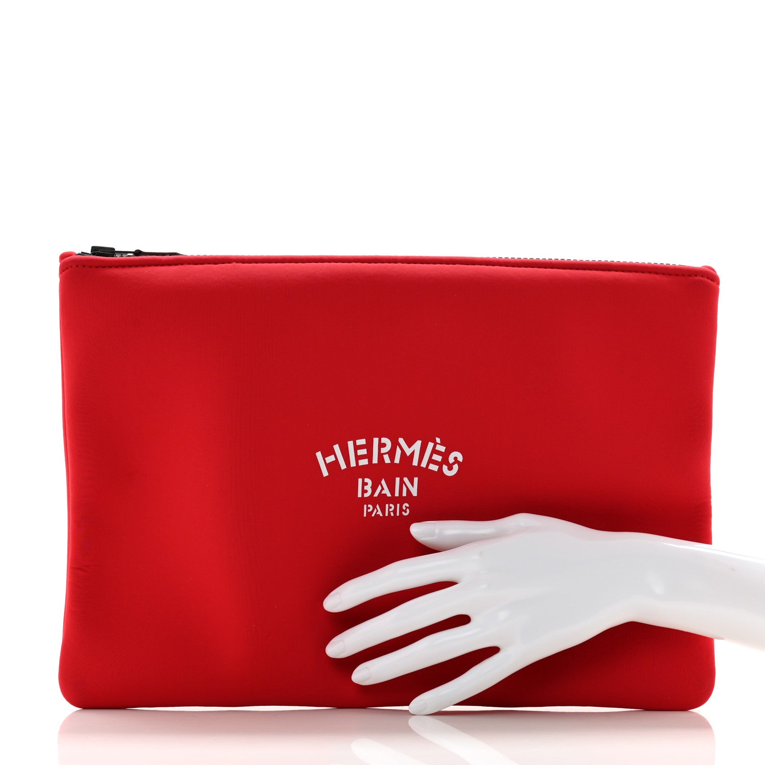 Hermes Neoprene Large Neobain Case Rouge 2 of 10