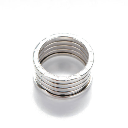 Bulgari 18K White Gold B.Zero1 Four-Band Ring 62 10 3 of 6