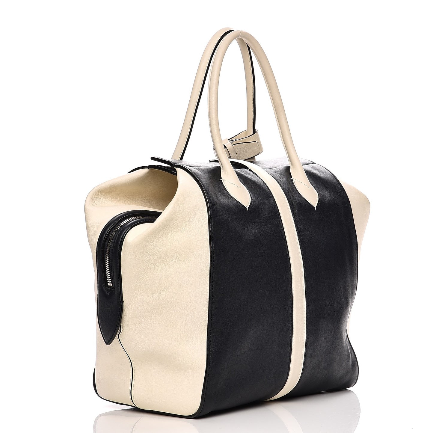 Calfskin Suship North South Speedy Navy White