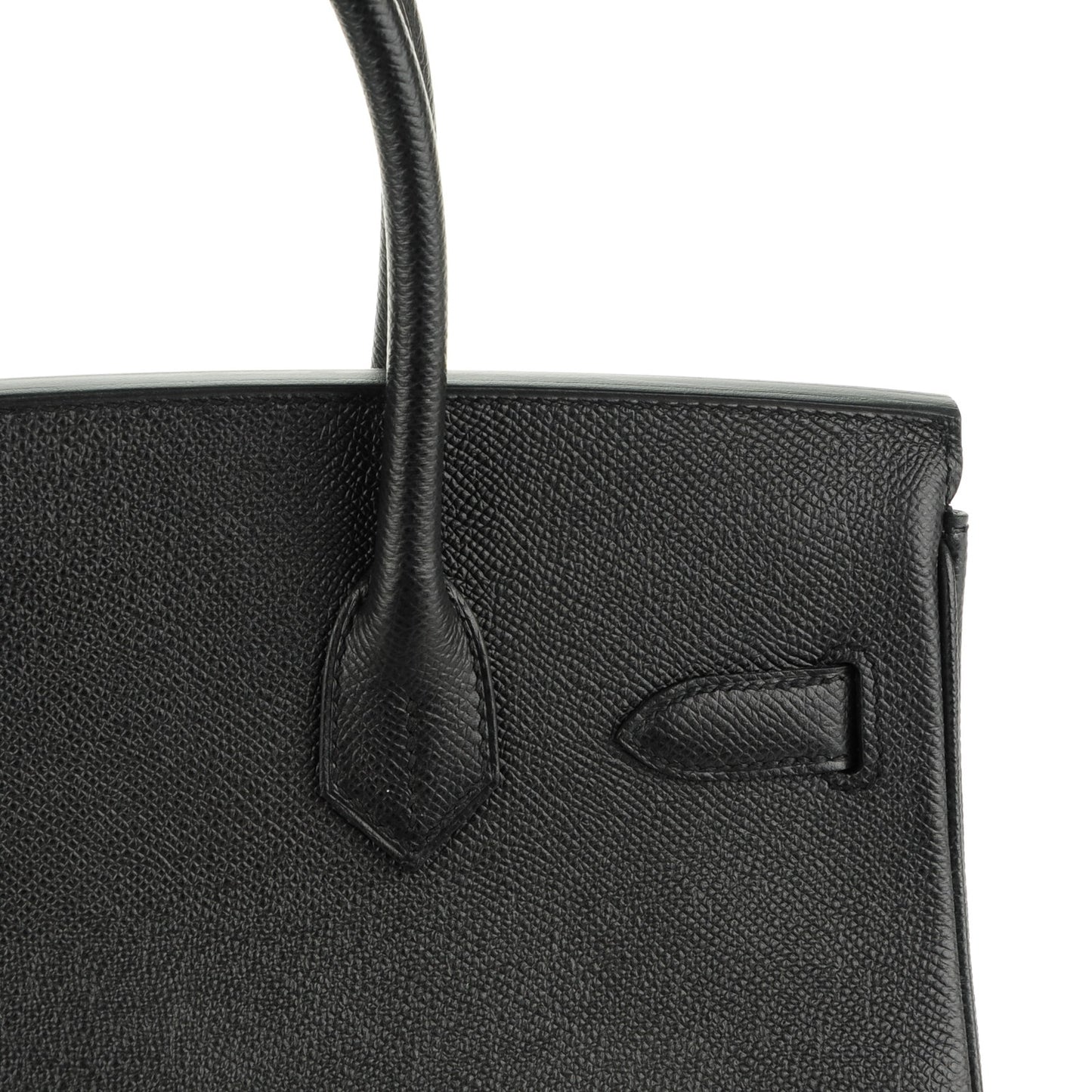 Epsom Birkin 30 Black