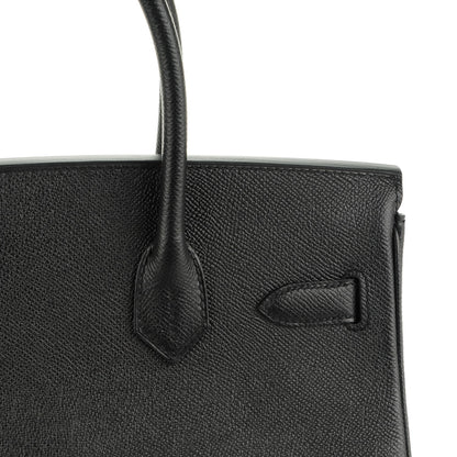 Hermes Epsom Birkin 30 Black 21 of 25