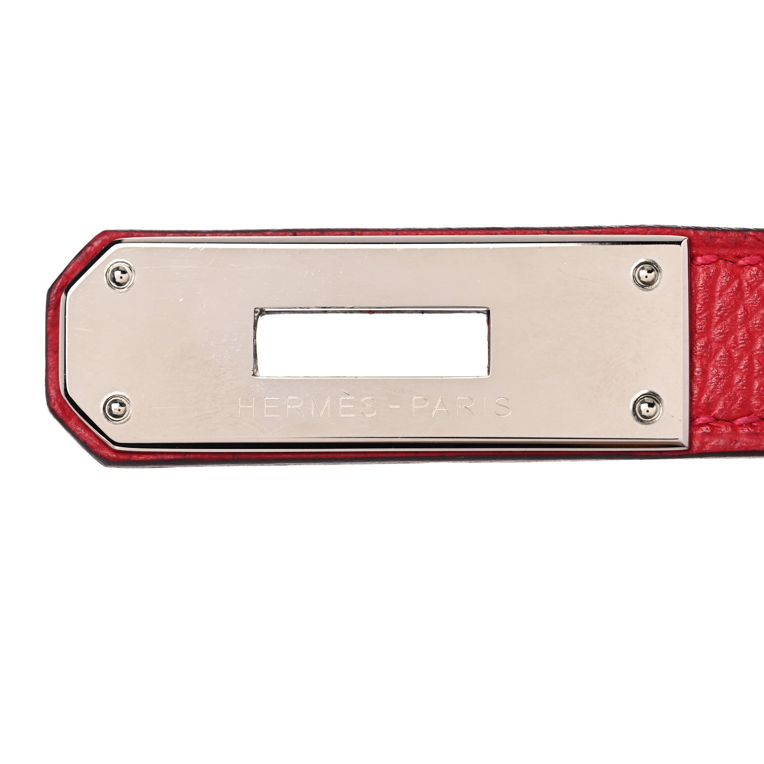 Hermes Epsom Kelly Sellier 32 Rouge Casaque 34 of 45