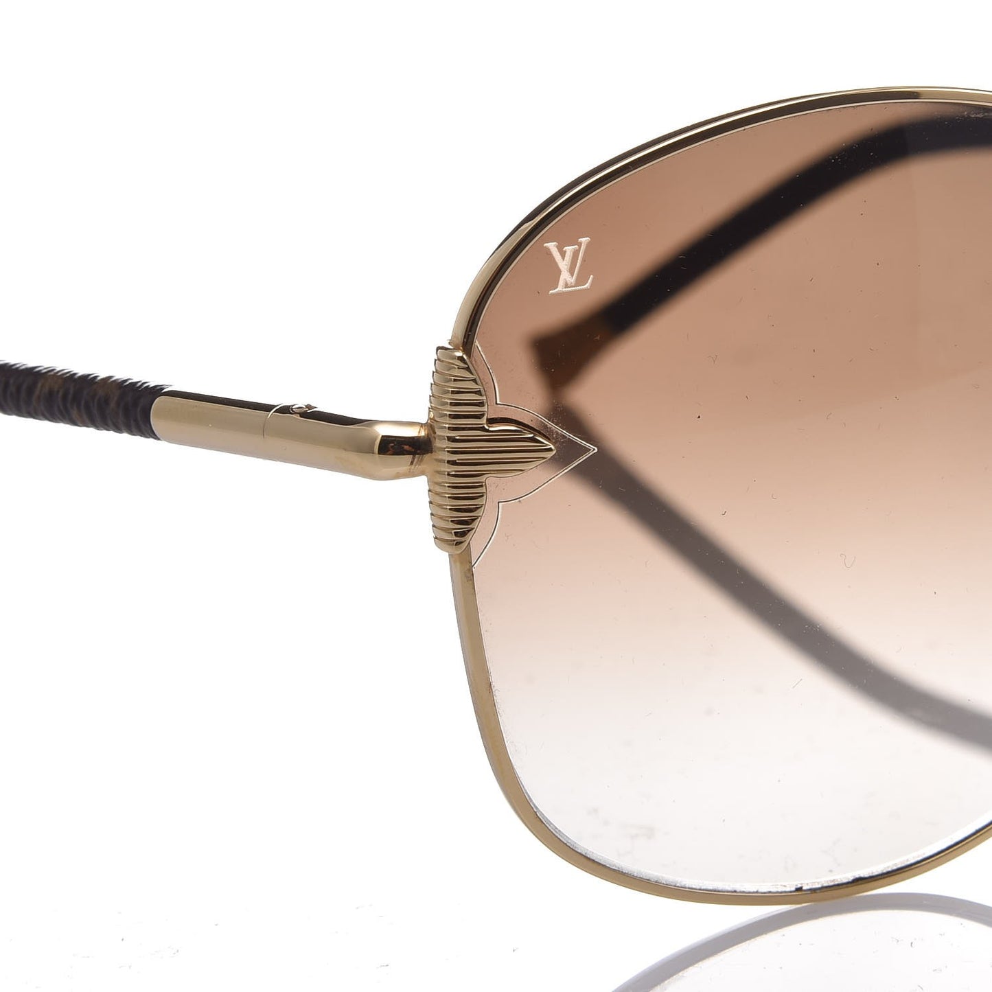 Monogram Viola Round Sunglasses Z0464U Brown