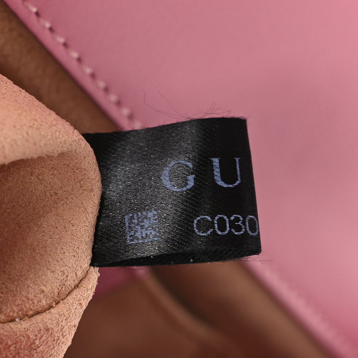Gucci GG Supreme Monogram Strawberry Small Padlock Shoulder Bag 7 of 10