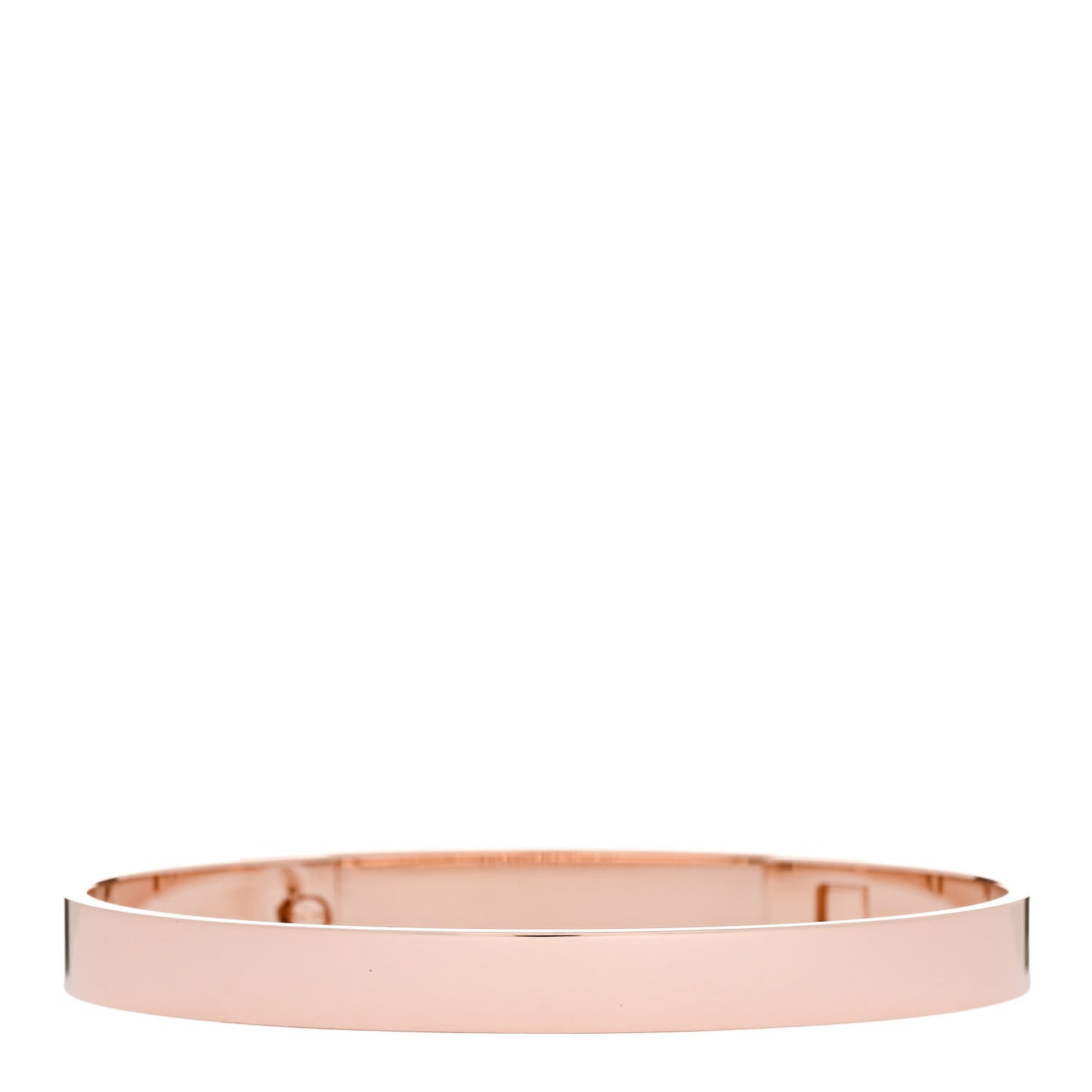 18K Rose Gold PM Collier De Chien Bracelet SH
