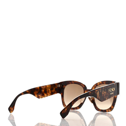 Fendi Acetate FF Sunglasses FF 0458/G/S Tortoise 4 of 8