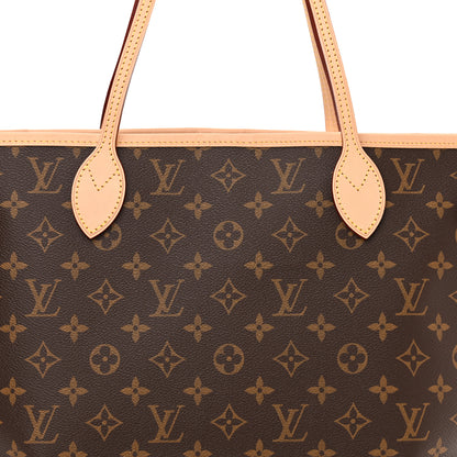 Louis Vuitton Monogram Neo Neverfull MM Pivoine 7 of 11