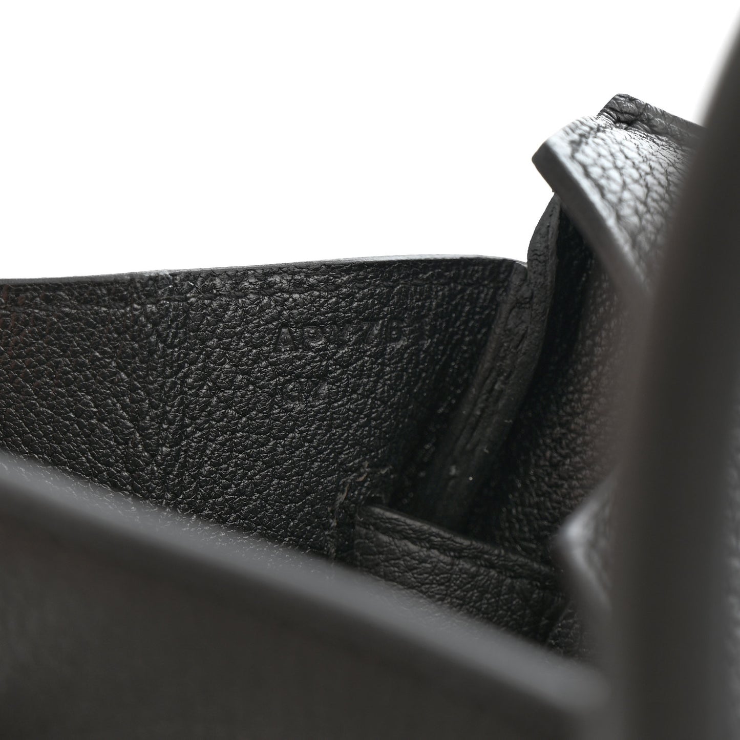 Togo Birkin 30 Black