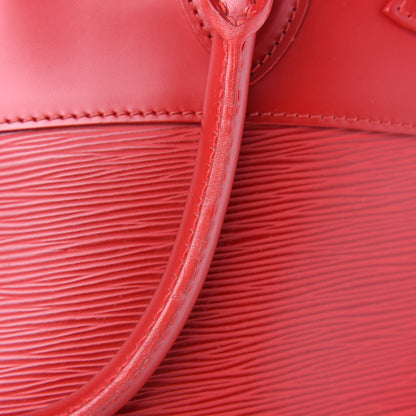 Louis Vuitton Epi Passy PM Red 12 of 16