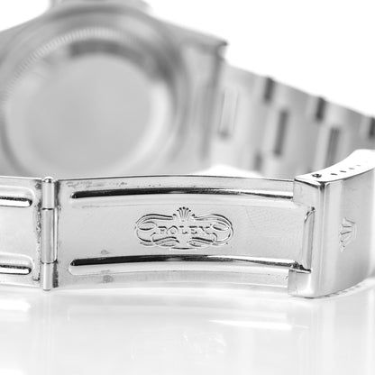 Rolex Stainless Steel 40mm Oyster Perpetual Date GMT Master Ⅱ Pepsi Watch 16710 6 of 8
