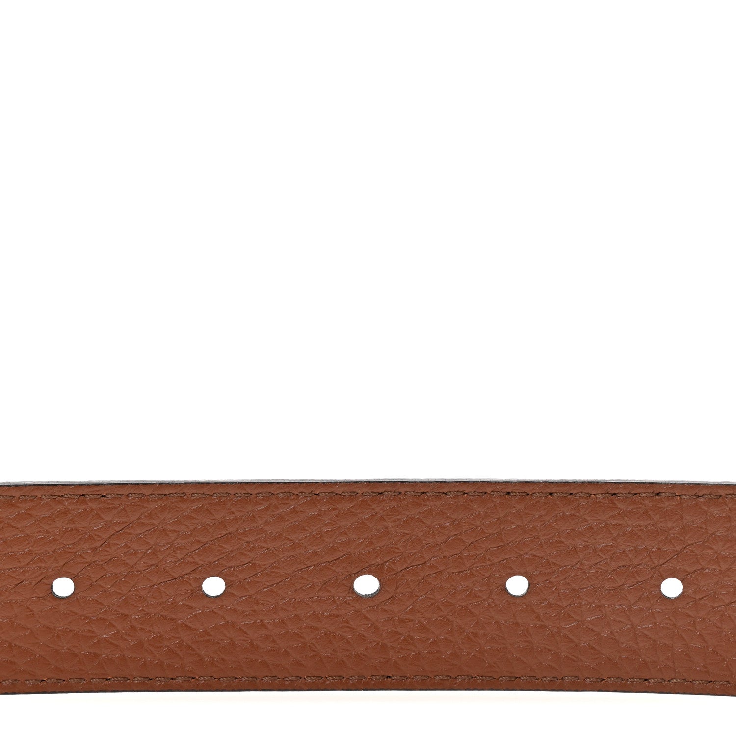 Louis Vuitton Calfskin 30mm LV Initiales Reversible Belt 95 38 Black Brown 4 of 5