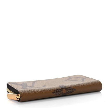 Louis Vuitton Reverse Monogram Giant Zippy Wallet 4 of 8