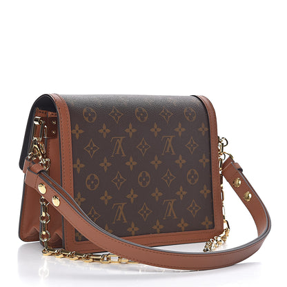 Louis Vuitton Reverse Monogram Dauphine MM 3 of 9