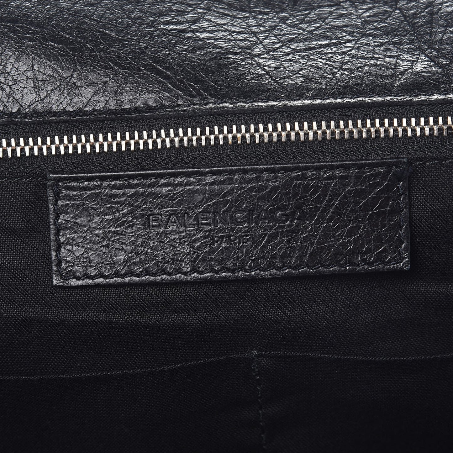 Agneau Arena Foldover Messenger Black