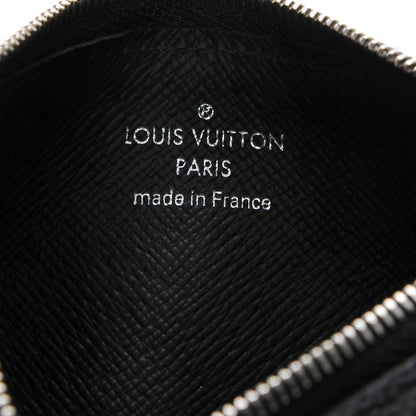 Louis Vuitton Damier Graphite 4 Key Holder 6 of 6
