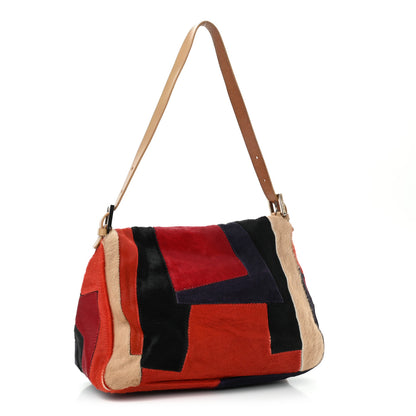 Fendi Calf Hair Mama Baguette Multicolor 2 of 12