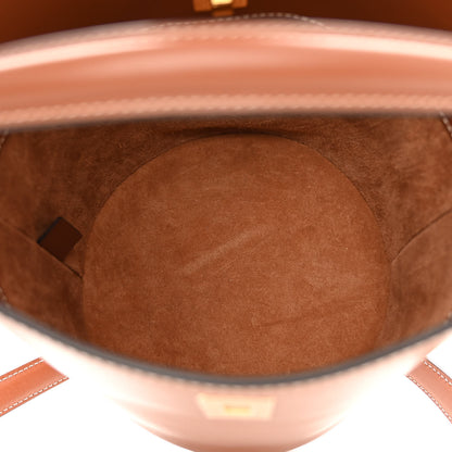 Celine Smooth Calfskin Teen Bucket 16 Tan 5 of 9