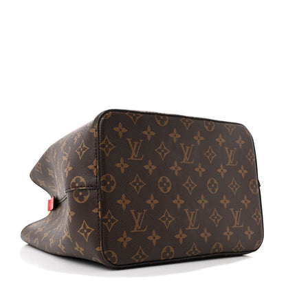 Louis Vuitton Monogram Neonoe MM Coquelicot 4 of 11