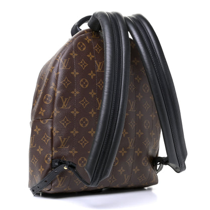 Louis Vuitton Monogram Palm Springs Backpack MM 2 of 6