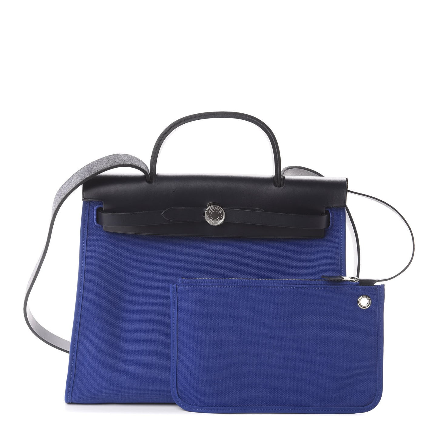 Toile Vache Hunter Herbag Zip 31 PM Bleu Electrique Bleu Indigo