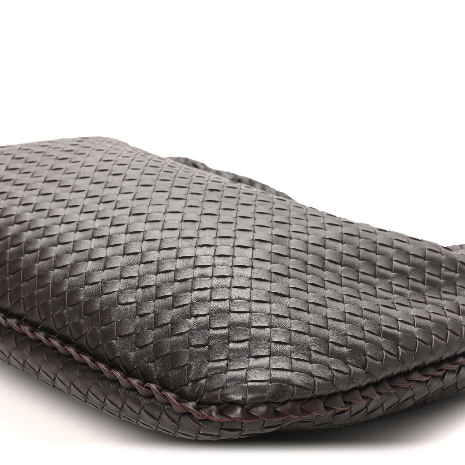 Bottega Veneta Nappa Intrecciato Large Veneta Hobo Ebano 9 of 9
