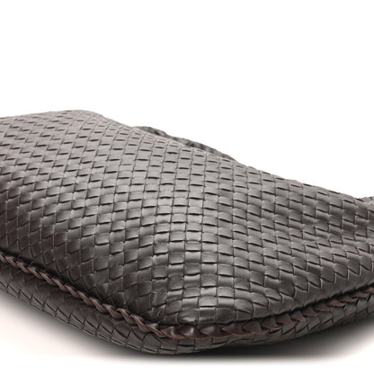Bottega Veneta Nappa Intrecciato Large Veneta Hobo Ebano 9 of 9