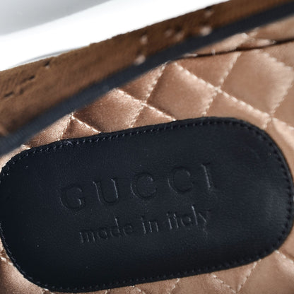 Gucci Velvet GG Monogram Mens Loafers 10 Brown 7 of 8