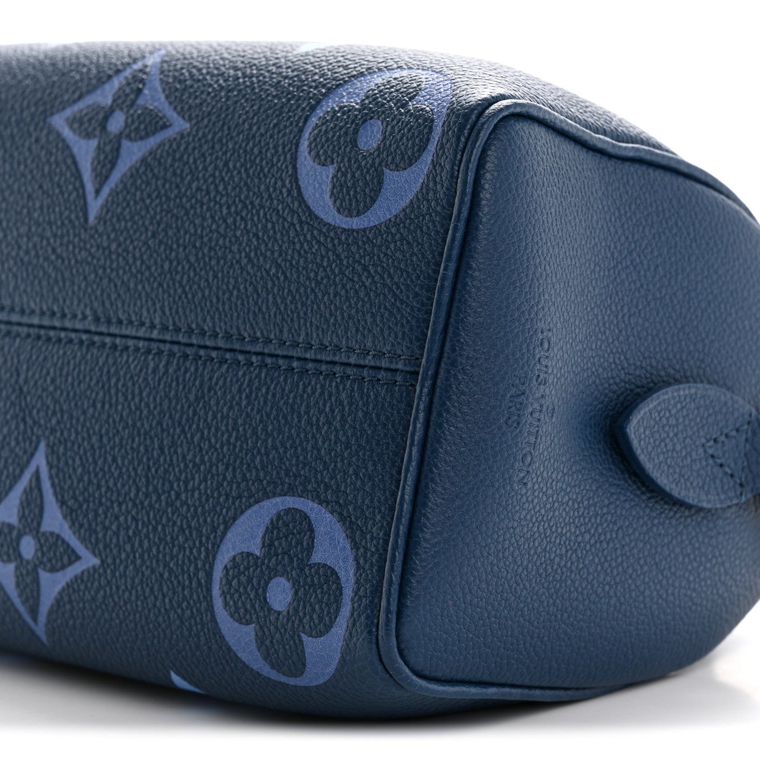 Louis Vuitton Empreinte Monogram Giant Speedy Bandouliere 20 Degrade Blue 11 of 11