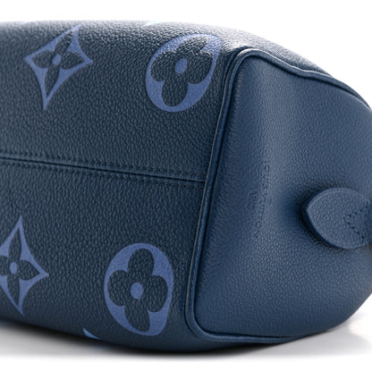 Louis Vuitton Empreinte Monogram Giant Speedy Bandouliere 20 Degrade Blue 11 of 11