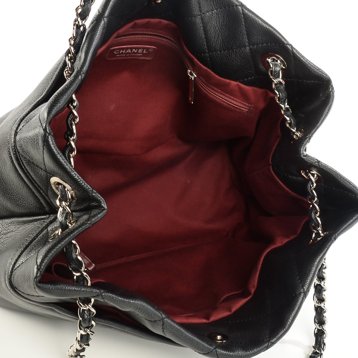 Caviar CC Timeless Soft Tote Black