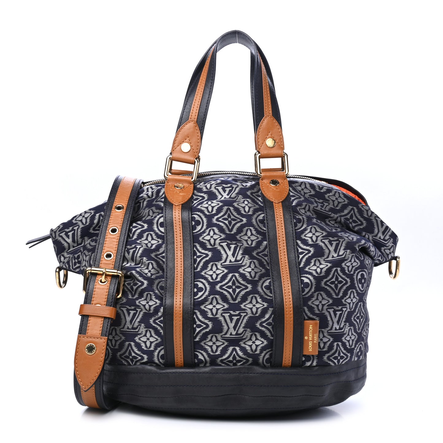 Jacquard Monogram Aviator Navy