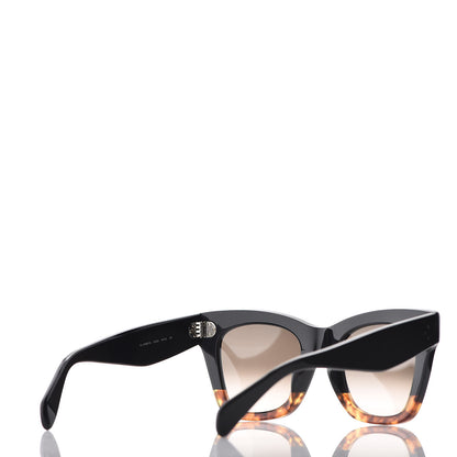 Celine Catherine Sunglasses CL 41098/F/S Black Havana 4 of 6