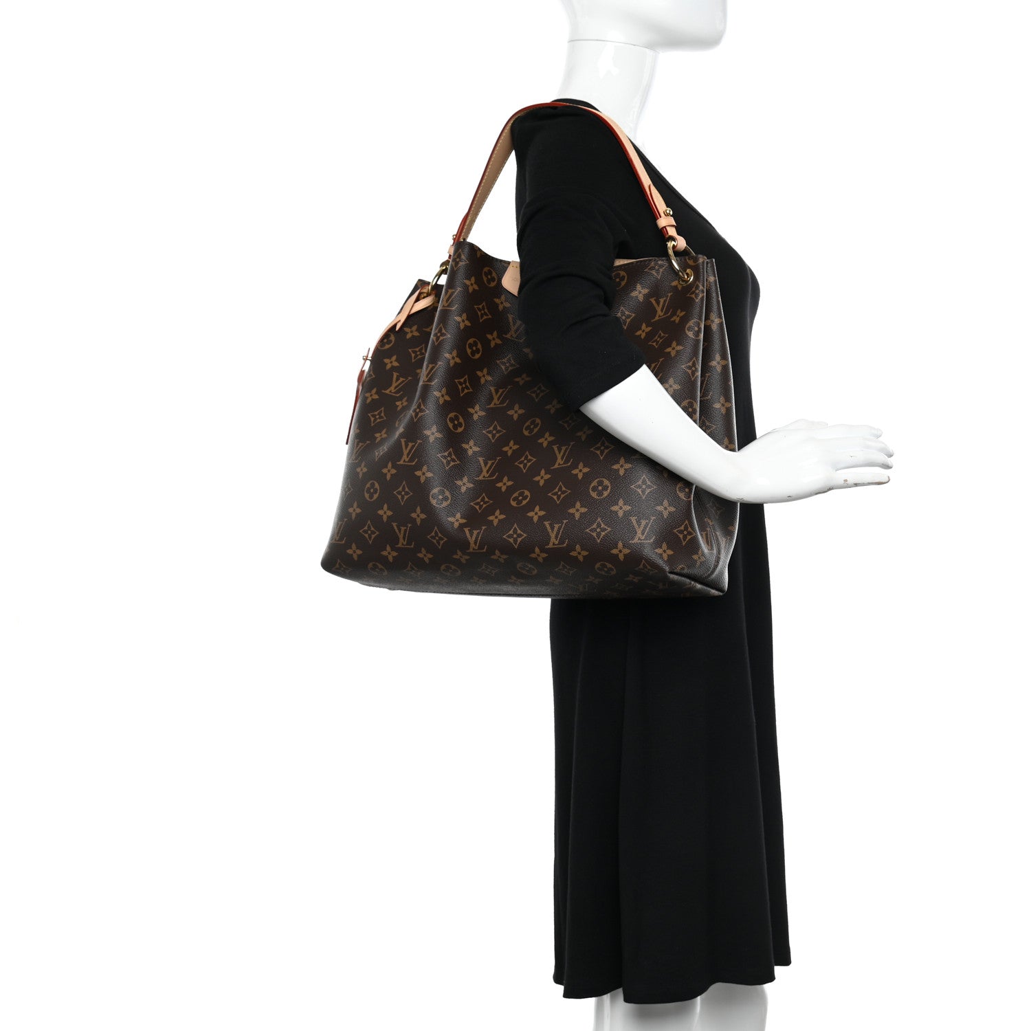 Louis Vuitton Monogram Graceful MM 2 of 10