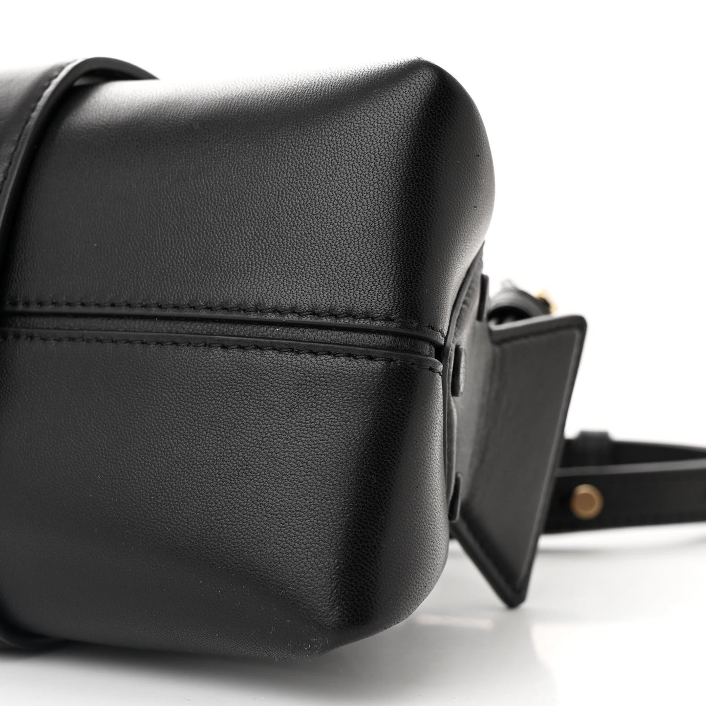 Nappa Mini Park Crossbody Bag Black