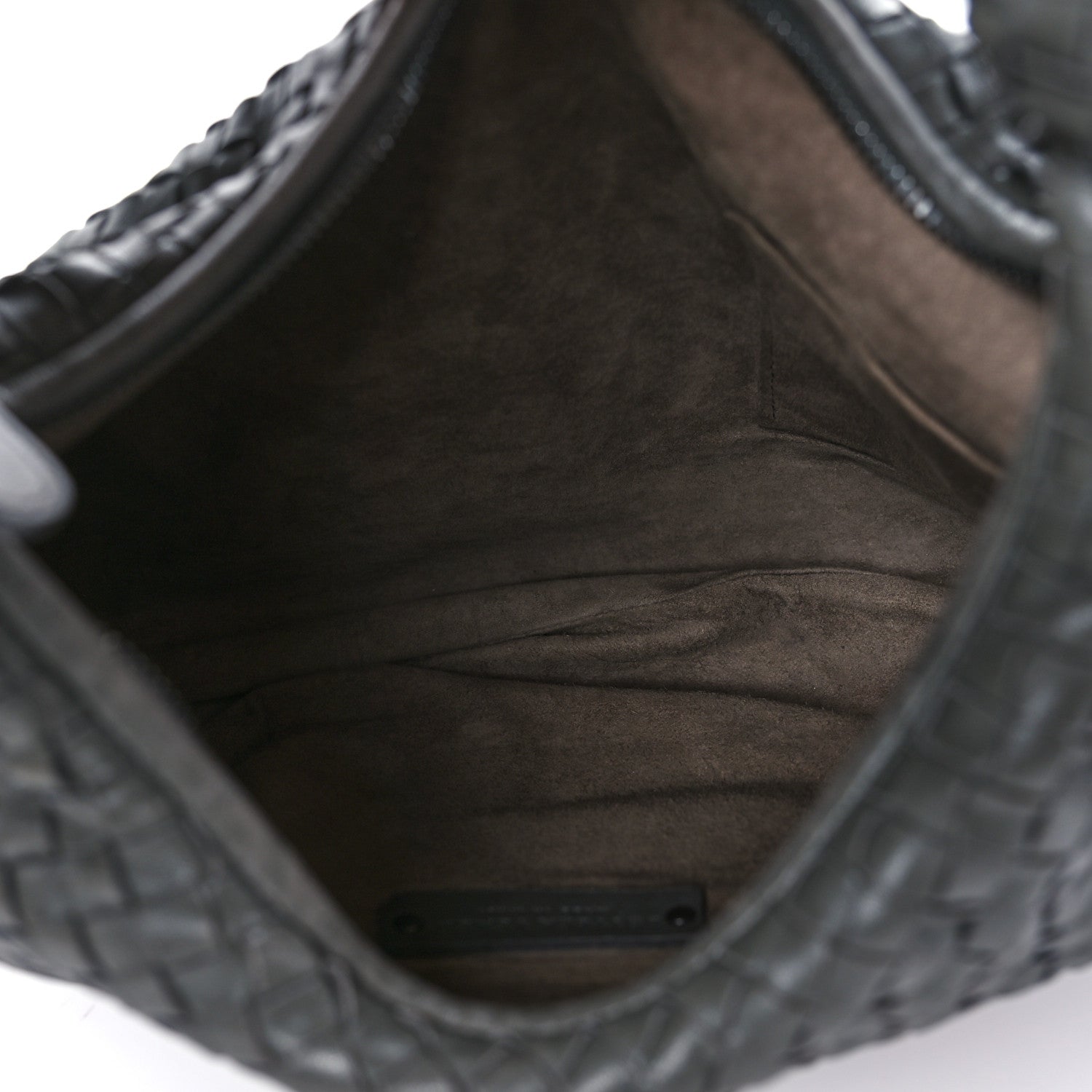 Bottega Veneta Nappa Intrecciato Large Veneta Hobo Grey 5 of 9