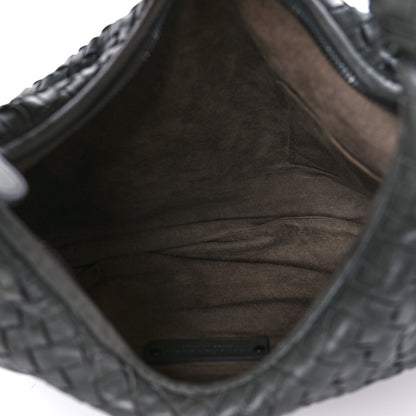 Bottega Veneta Nappa Intrecciato Large Veneta Hobo Grey 5 of 9
