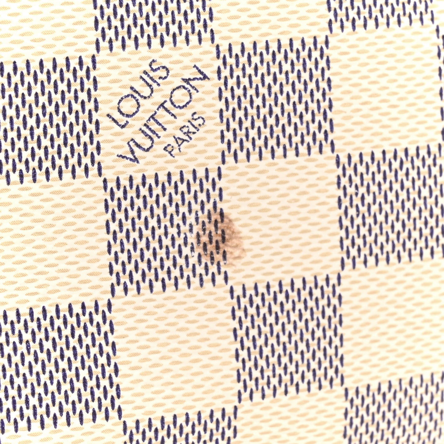 Damier Azur Figheri PM