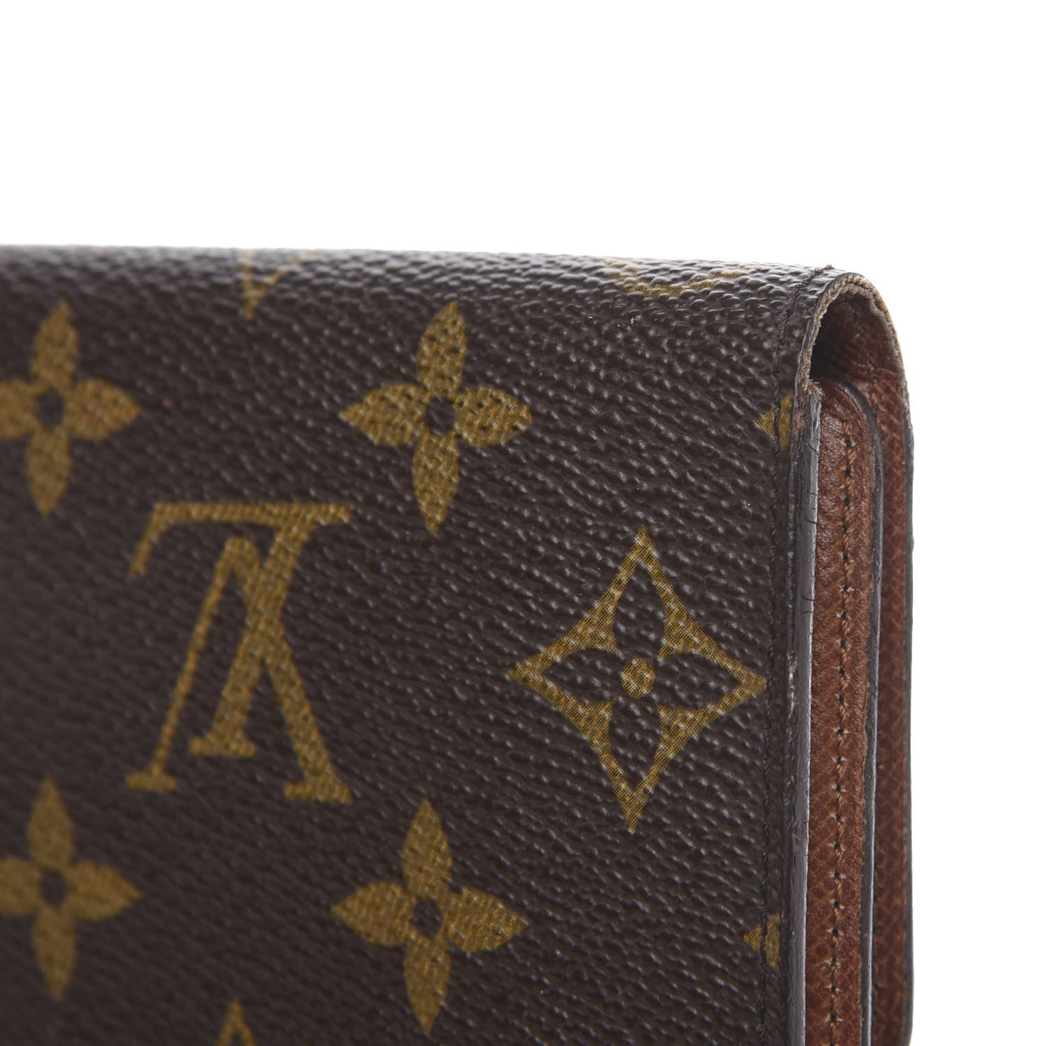 Louis Vuitton Monogram Porte Tresor International Wallet Brown 12 of 12