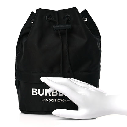 Burberry Econyl Phoebe Drawcord Pouch Black 2 of 9