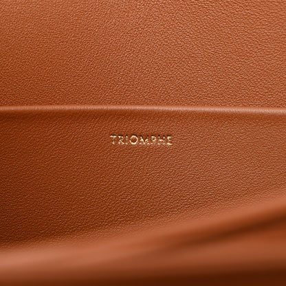 Celine Natural Calfskin Triomphe Tan 9 of 12