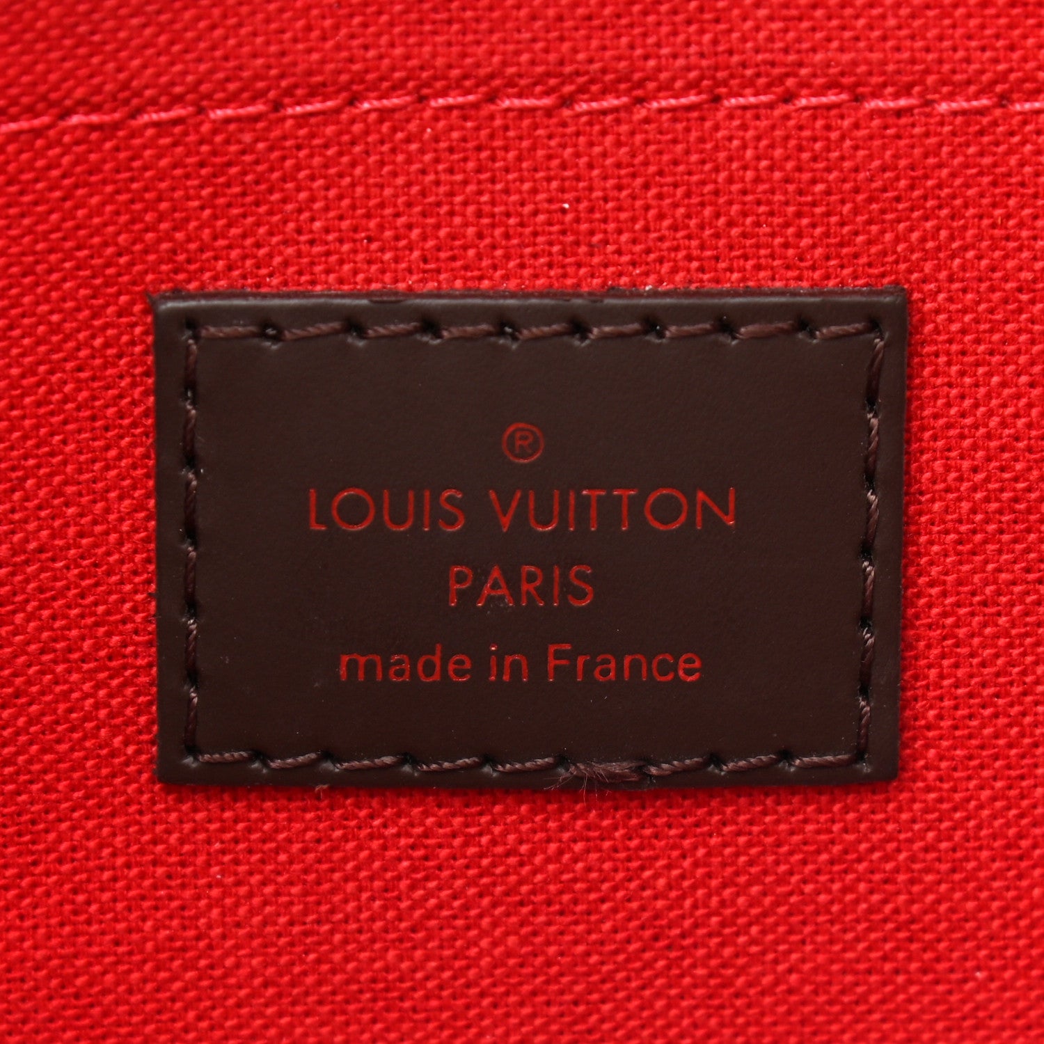 Louis Vuitton Damier Ebene Favorite MM 6 of 9