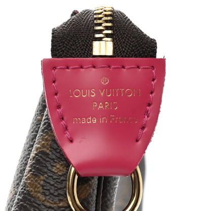 Louis Vuitton Monogram 2020 Christmas Animation Roller Coaster Mini Pochette Accessories Pivoine 6 of 7