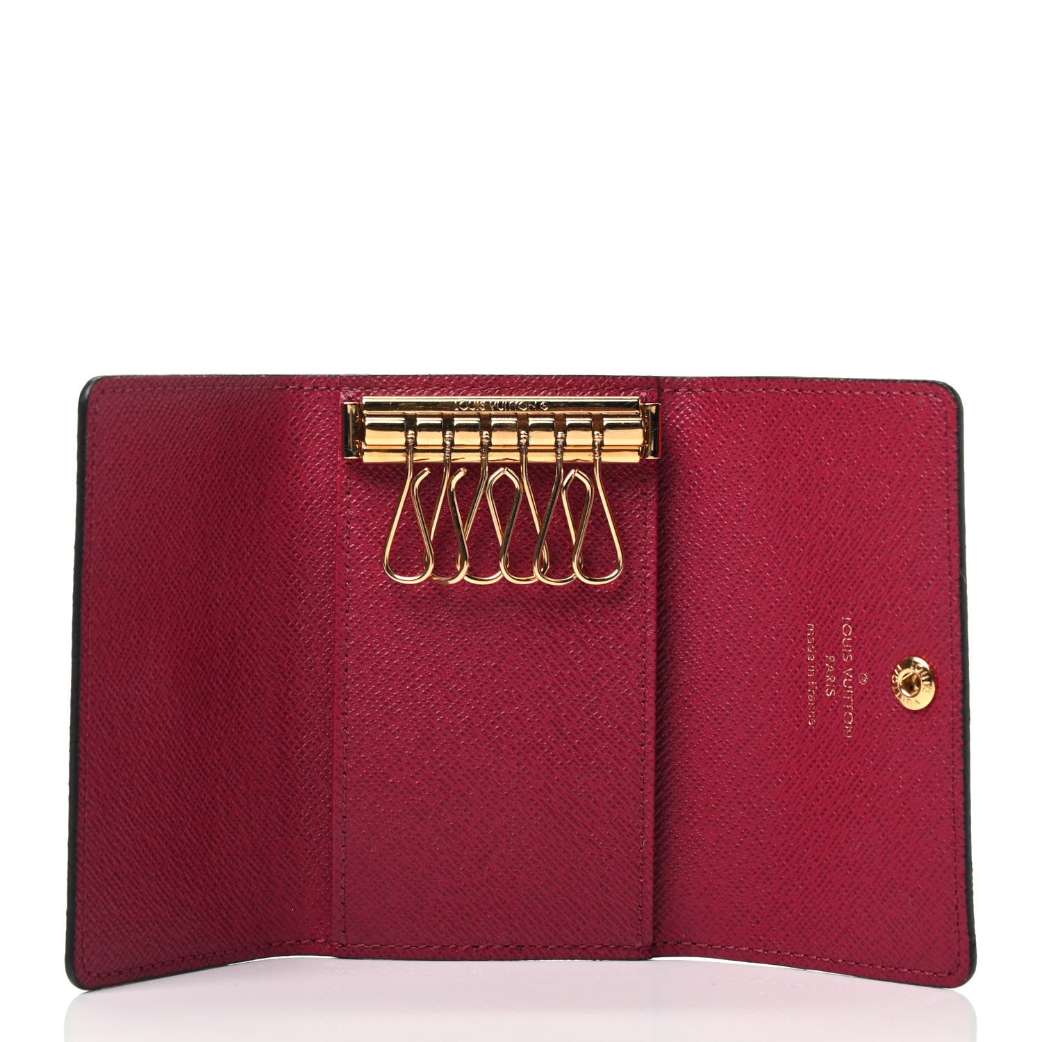 Louis Vuitton Monogram 6 Key Multicles Holder Fuchsia 3 of 3