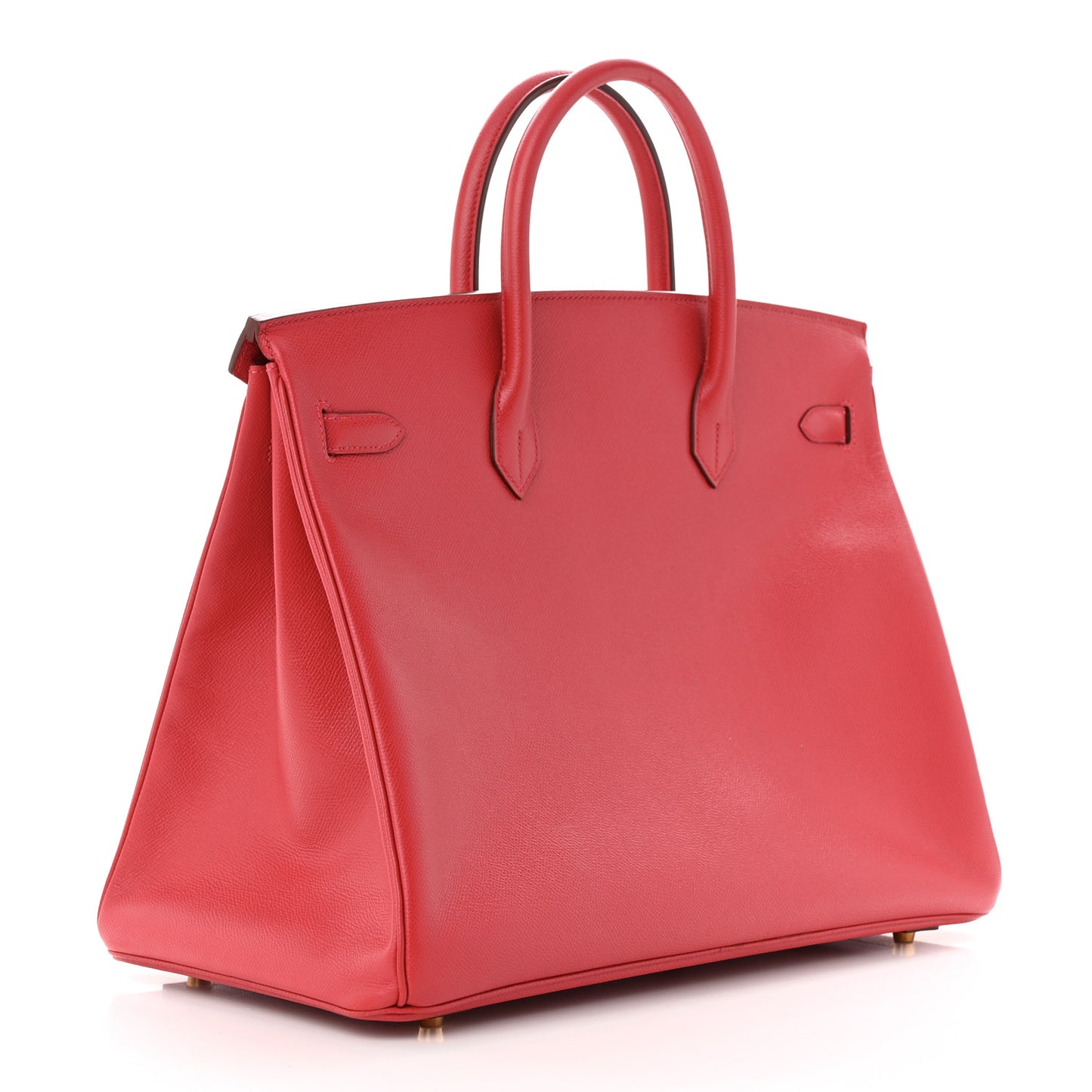 Epsom Birkin 40 Rouge Vif