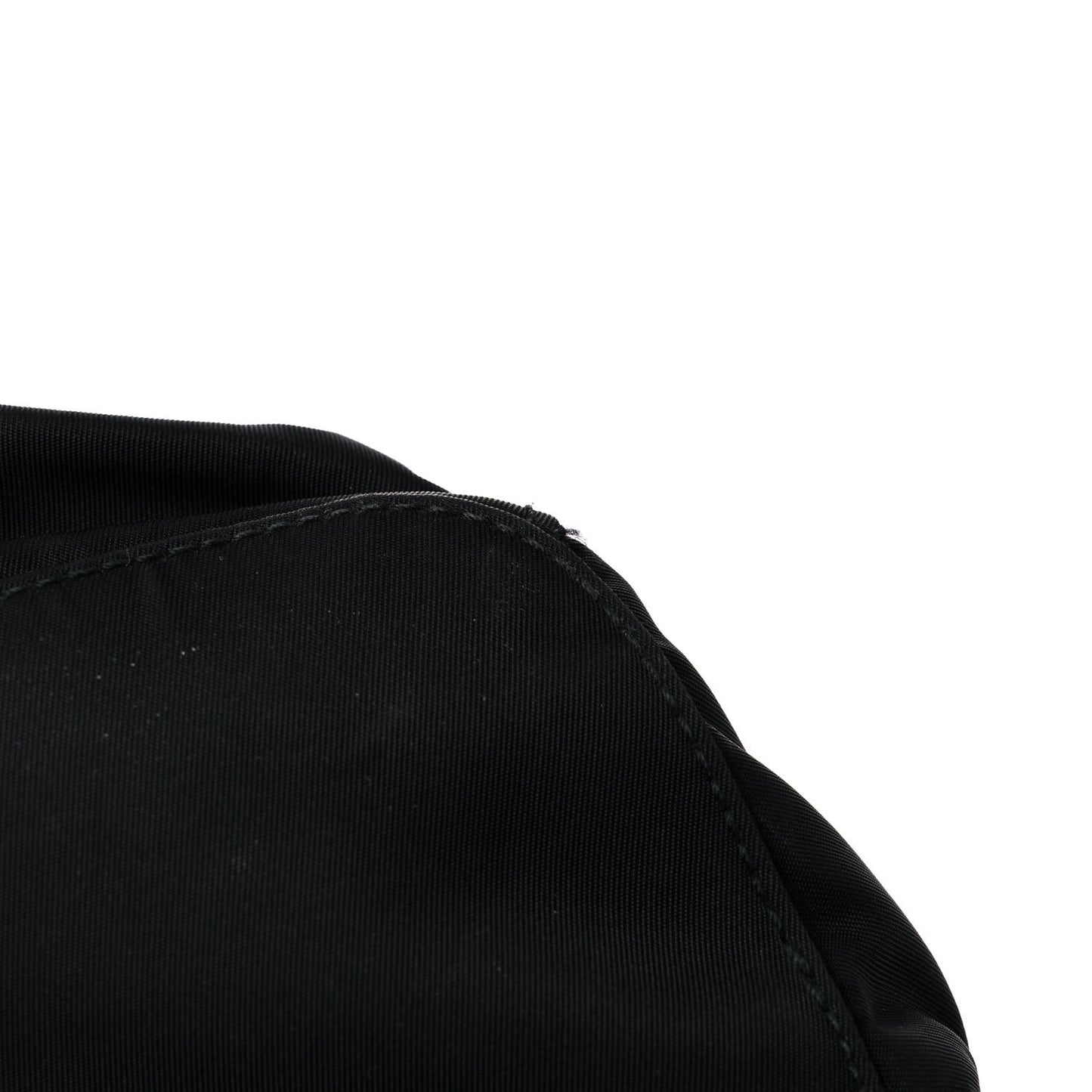 Nylon Vela Medium Backpack Black