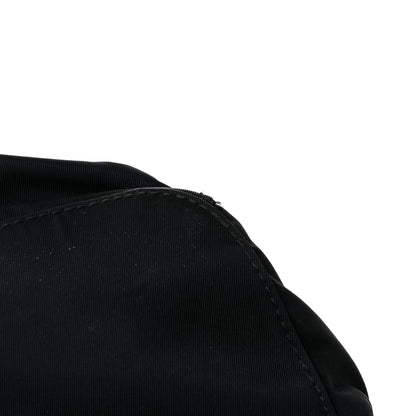 Prada Nylon Vela Medium Backpack Black 14 of 16