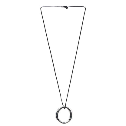 Tiffany Sterling Silver Elsa Peretti Sevillana Pendant Necklace 3 of 6