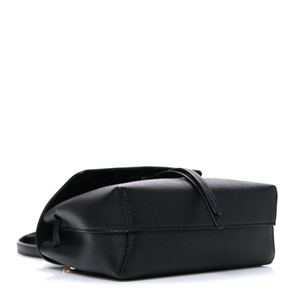 Mansur Gavriel Calfskin Mini Lady Bag Black Flamma 4 of 9