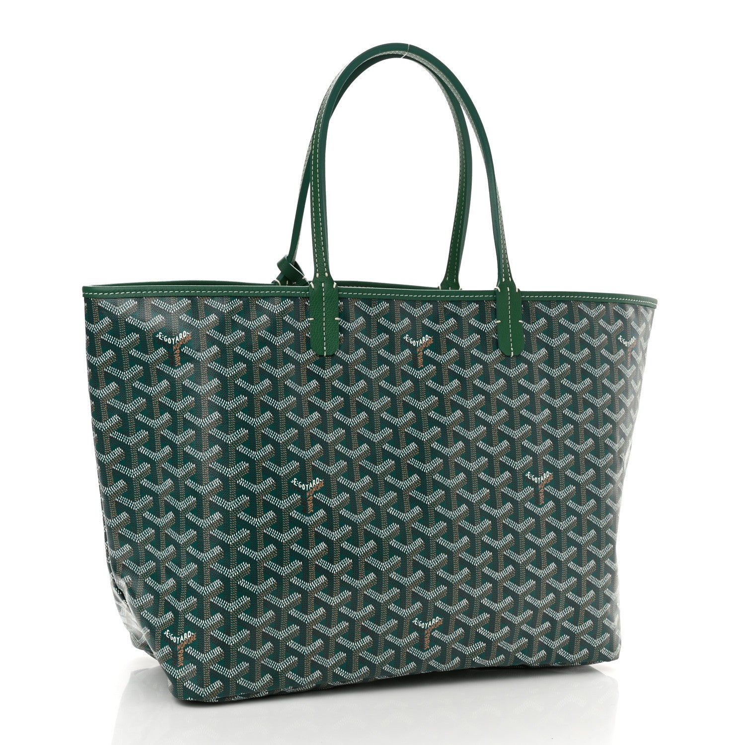 Goyard Goyardine Saint Louis PM Green 3 of 10